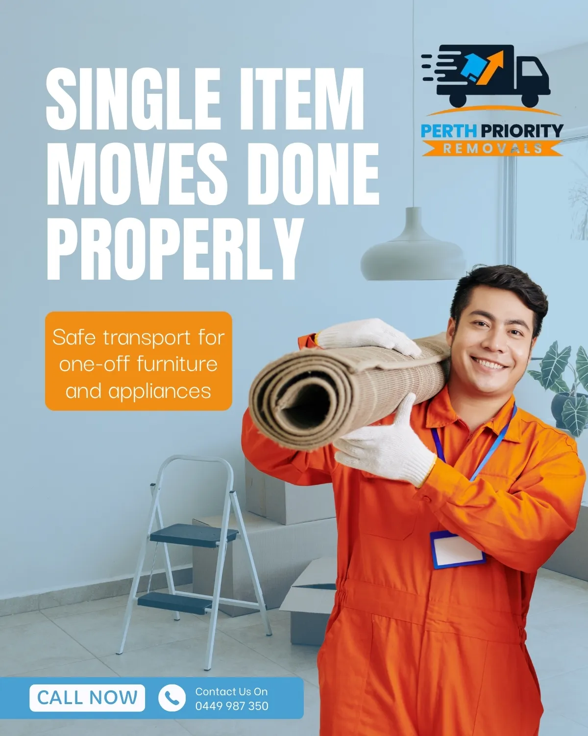 Single item moves across Perth