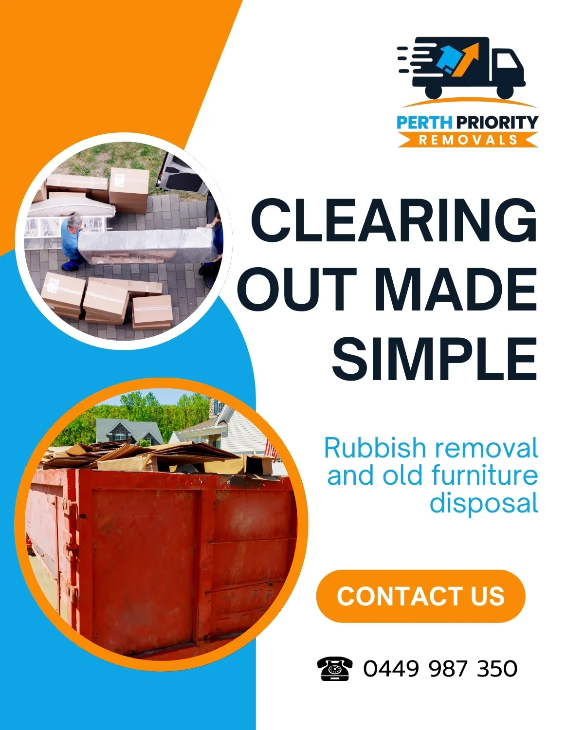 Unwanted item removal and tip runs in Perth