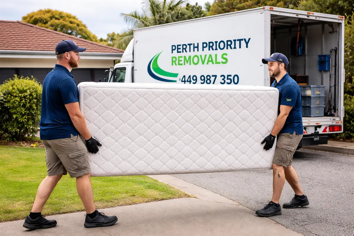Mattress removal service in Perth